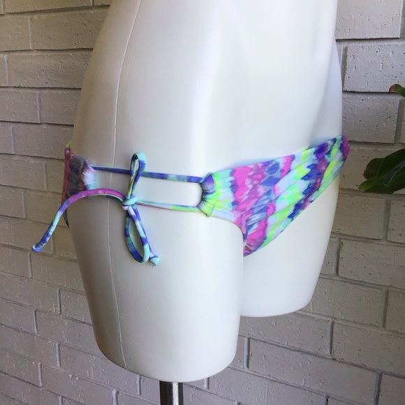 BIKINI LAB Skimpy Hipster String Bikini Bottom - Picture 2 of 8
